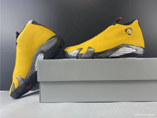Rep BQ3685-706 UNIVERSITY GOLD 14 JORDAN RETRO AIR 0718